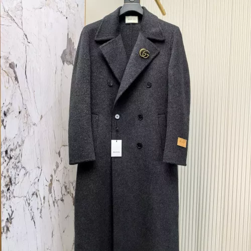 Gucci Coat Long Sleeved For Men #1381956 $363.64 USD, Wholesale Replica Gucci Coat