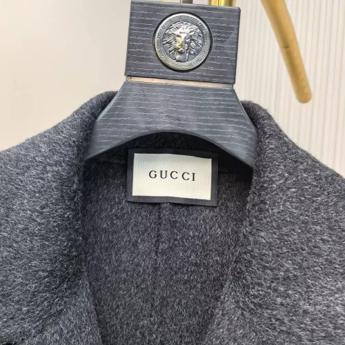 Replica Gucci Coat Long Sleeved For Men #1381956 $363.64 USD for Wholesale