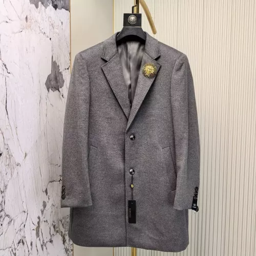 Versace Coats Long Sleeved For Men #1381958 $314.05 USD, Wholesale Replica Versace Coats