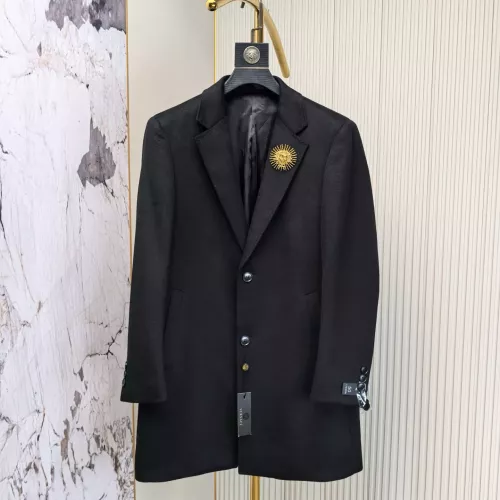 Versace Coats Long Sleeved For Men #1381959 $314.05 USD, Wholesale Replica Versace Coats