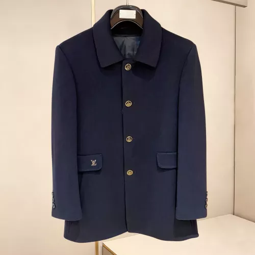Louis Vuitton LV Coats Long Sleeved For Men #1381967 $294.21 USD, Wholesale Replica Louis Vuitton LV Coats