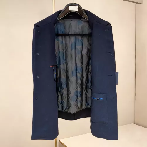 Replica Louis Vuitton LV Coats Long Sleeved For Men #1381967 $294.21 USD for Wholesale