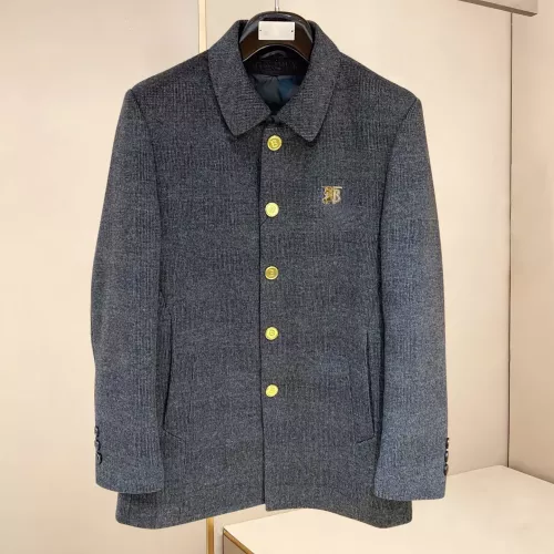 Burberry Coats Long Sleeved For Men #1381968 $294.21 USD, Wholesale Replica Burberry Coats