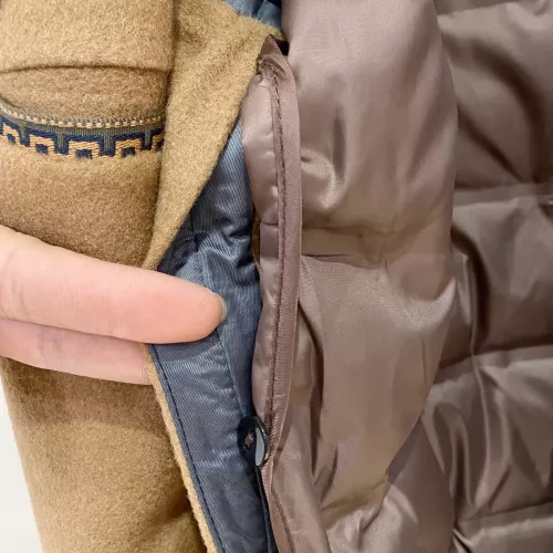 Replica Gucci Coat Long Sleeved For Men #1381975 $347.11 USD for Wholesale