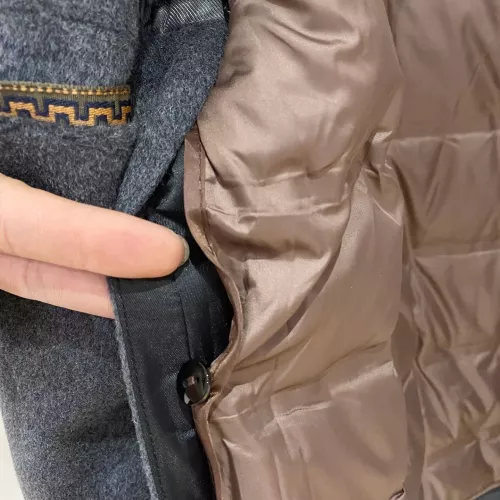 Replica Gucci Coat Long Sleeved For Men #1381976 $347.11 USD for Wholesale