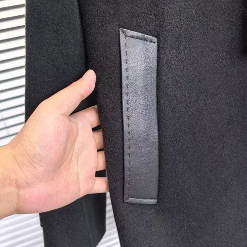 Replica Prada Coat Long Sleeved For Men #1381979 $347.11 USD for Wholesale