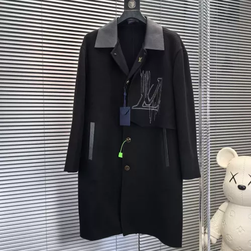 Louis Vuitton LV Coats Long Sleeved For Men #1381980 $380.17 USD, Wholesale Replica Louis Vuitton LV Coats