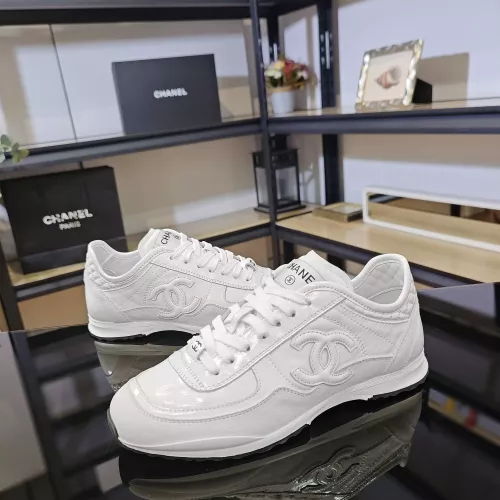 Replica Chanel Casual Shoes For Women #1381981 $108.00 USD for Wholesale