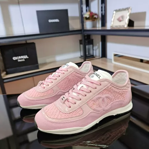 Chanel Casual Shoes For Women #1381985 $108.00 USD, Wholesale Replica Chanel Casual Shoes