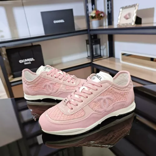 Replica Chanel Casual Shoes For Women #1381985 $108.00 USD for Wholesale