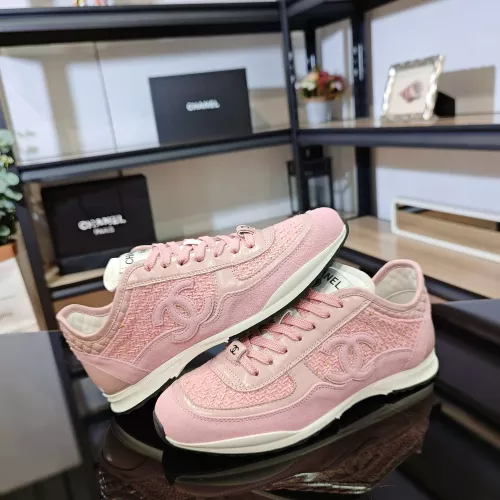 Replica Chanel Casual Shoes For Women #1381985 $108.00 USD for Wholesale