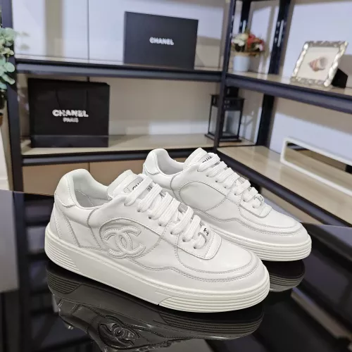 Replica Chanel Casual Shoes For Women #1381990 $108.00 USD for Wholesale