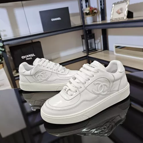 Replica Chanel Casual Shoes For Women #1381990 $108.00 USD for Wholesale