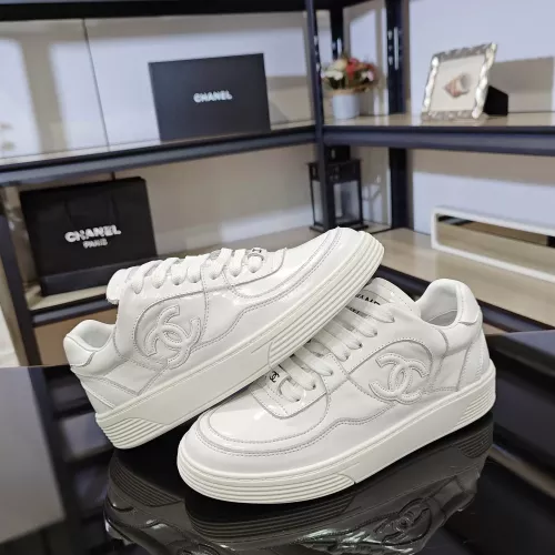 Replica Chanel Casual Shoes For Women #1381990 $108.00 USD for Wholesale