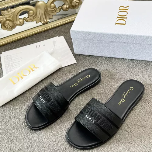 Christian Dior Slippers For Women #1381997 $82.00 USD, Wholesale Replica Christian Dior Slippers