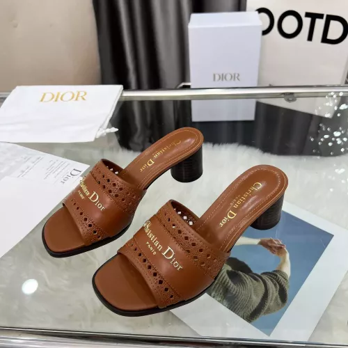 Christian Dior Slippers For Women #1381999 $92.00 USD, Wholesale Replica Christian Dior Slippers