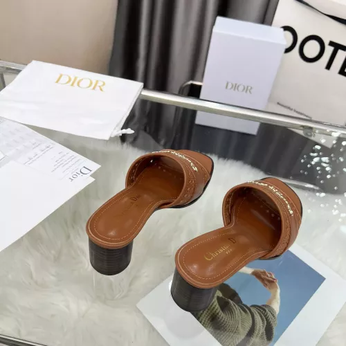Replica Christian Dior Slippers For Women #1381999 $92.00 USD for Wholesale