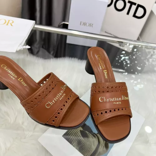 Replica Christian Dior Slippers For Women #1381999 $92.00 USD for Wholesale