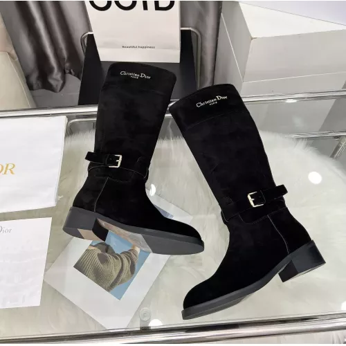 Christian Dior Boots For Women #1382001 $155.00 USD, Wholesale Replica Christian Dior Boots