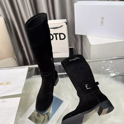 Replica Christian Dior Boots For Women #1382001 $155.00 USD for Wholesale