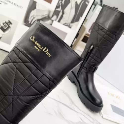 Replica Christian Dior Boots For Women #1382004 $155.00 USD for Wholesale