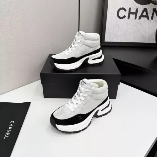 Replica Chanel Boots For Women #1382006 $128.00 USD for Wholesale