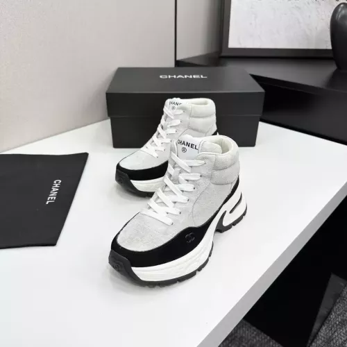 Replica Chanel Boots For Women #1382006 $128.00 USD for Wholesale