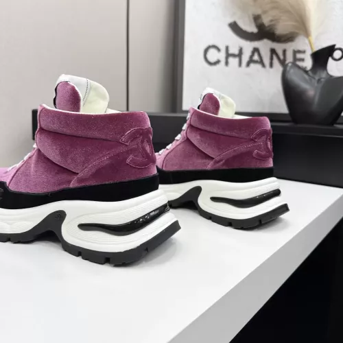 Replica Chanel Boots For Women #1382007 $128.00 USD for Wholesale