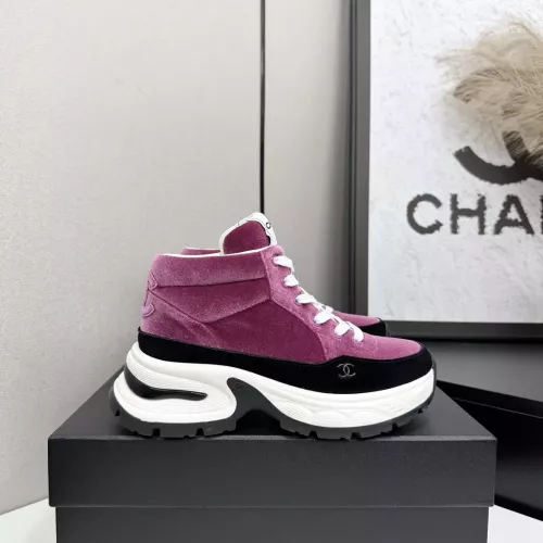 Replica Chanel Boots For Women #1382007 $128.00 USD for Wholesale