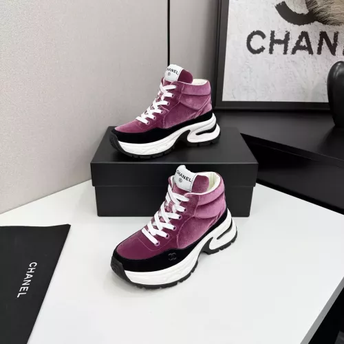 Replica Chanel Boots For Women #1382007 $128.00 USD for Wholesale