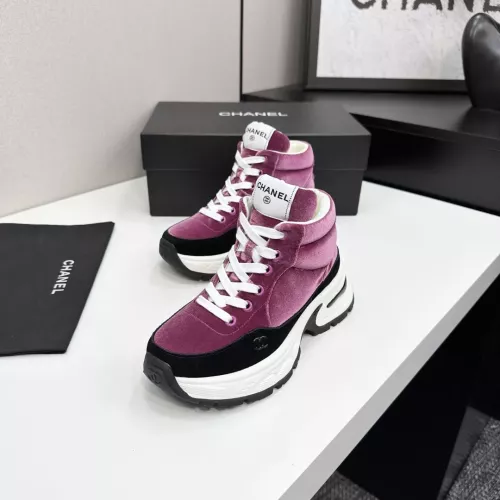 Replica Chanel Boots For Women #1382007 $128.00 USD for Wholesale