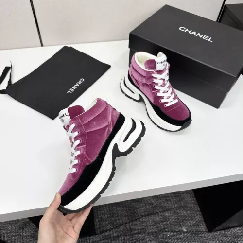 Replica Chanel Boots For Women #1382007 $128.00 USD for Wholesale