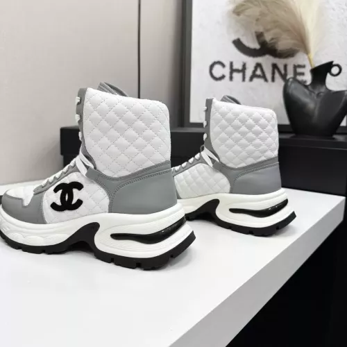 Replica Chanel Boots For Women #1382008 $145.00 USD for Wholesale