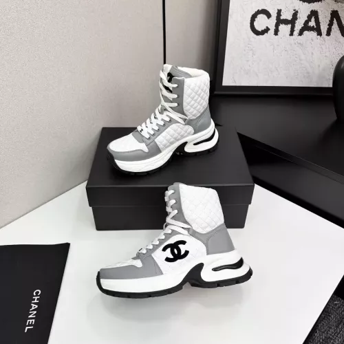 Replica Chanel Boots For Women #1382008 $145.00 USD for Wholesale