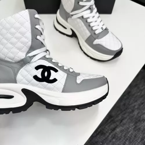 Replica Chanel Boots For Women #1382008 $145.00 USD for Wholesale