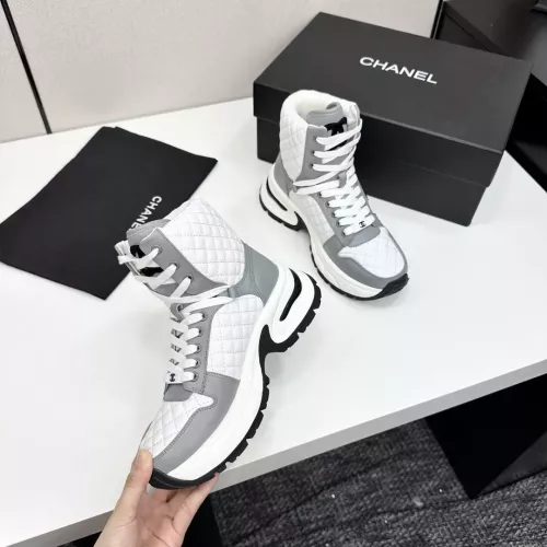 Replica Chanel Boots For Women #1382008 $145.00 USD for Wholesale