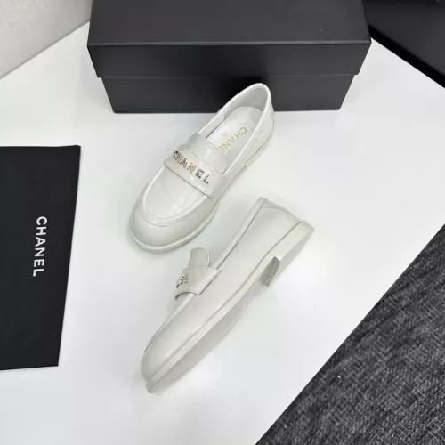 Replica Chanel Leather Shoes For Women #1382011 $115.00 USD for Wholesale
