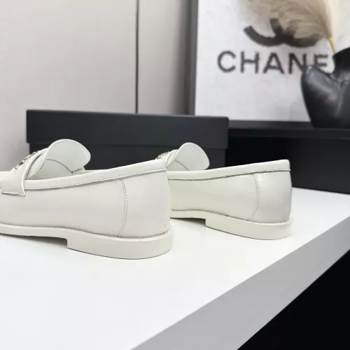 Replica Chanel Leather Shoes For Women #1382011 $115.00 USD for Wholesale