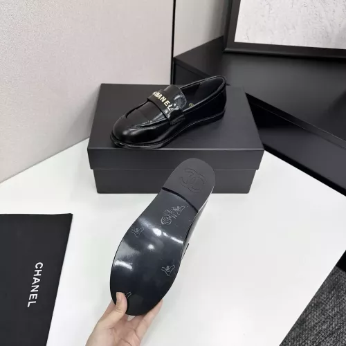 Replica Chanel Leather Shoes For Women #1382013 $115.00 USD for Wholesale