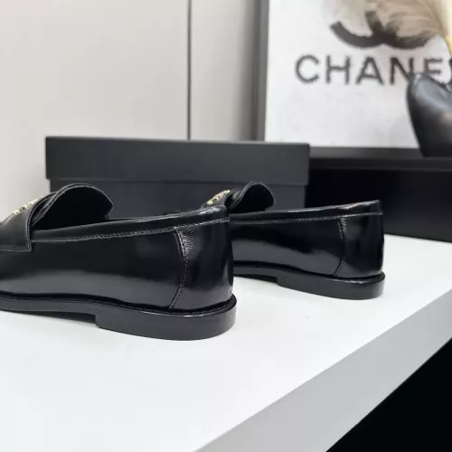 Replica Chanel Leather Shoes For Women #1382013 $115.00 USD for Wholesale