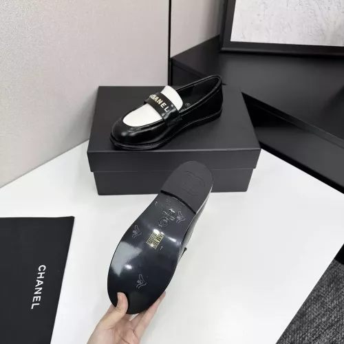 Replica Chanel Leather Shoes For Women #1382014 $115.00 USD for Wholesale