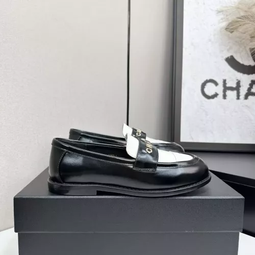Replica Chanel Leather Shoes For Women #1382014 $115.00 USD for Wholesale