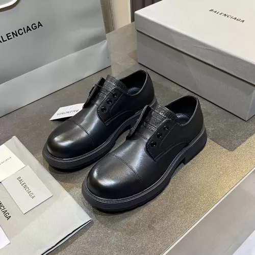 Balenciaga Leather Shoes For Men #1382018 $125.00 USD, Wholesale Replica Balenciaga Leather Shoes