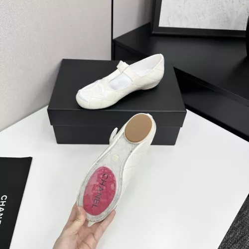 Replica Chanel Flat Shoes For Women #1382023 $102.00 USD for Wholesale
