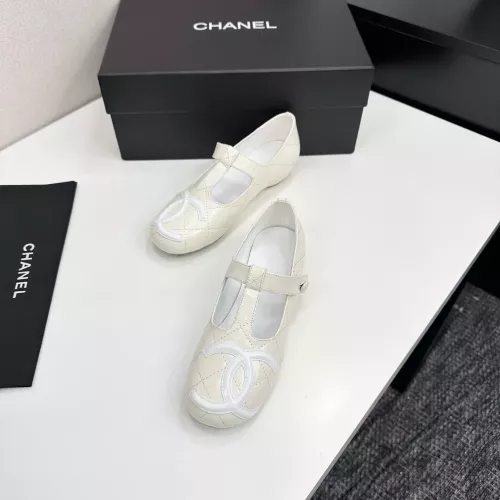 Replica Chanel Flat Shoes For Women #1382023 $102.00 USD for Wholesale