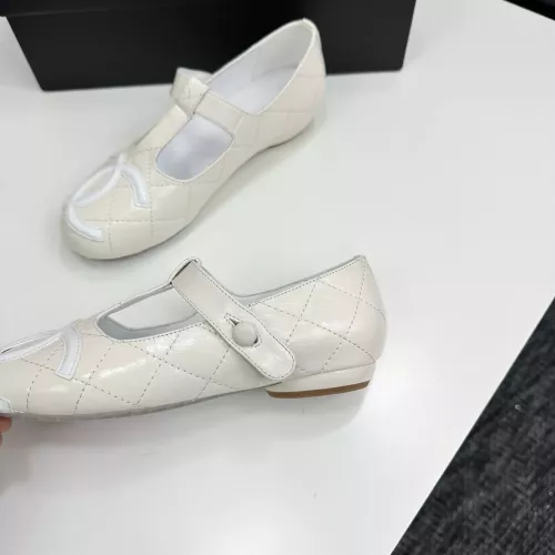 Replica Chanel Flat Shoes For Women #1382023 $102.00 USD for Wholesale