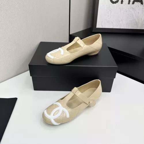 Chanel Flat Shoes For Women #1382024 $102.00 USD, Wholesale Replica Chanel Flat Shoes