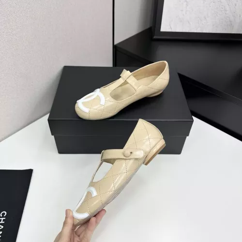 Replica Chanel Flat Shoes For Women #1382024 $102.00 USD for Wholesale