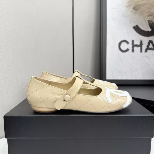 Replica Chanel Flat Shoes For Women #1382024 $102.00 USD for Wholesale