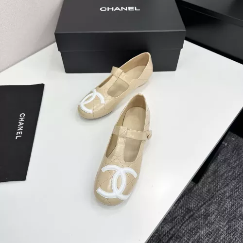 Replica Chanel Flat Shoes For Women #1382024 $102.00 USD for Wholesale